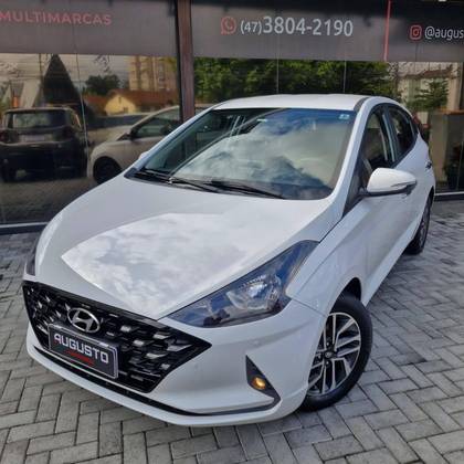 HYUNDAI HB20 1.0 TGDI FLEX PLATINUM MANUAL